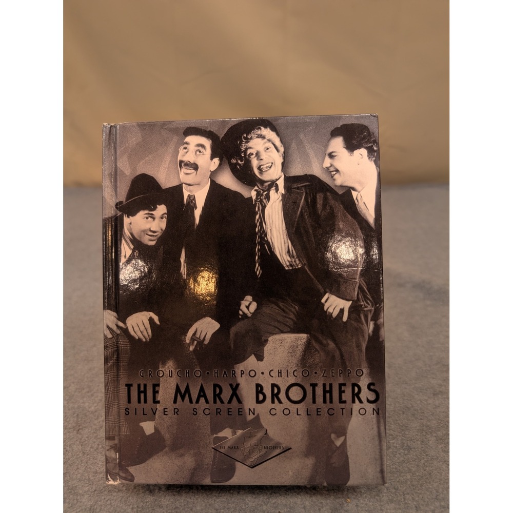 The Marx Brothers Silver Screen Collection 6 DVD Set Groucho Harpo Chico Zeppo - Picture 1 of 5